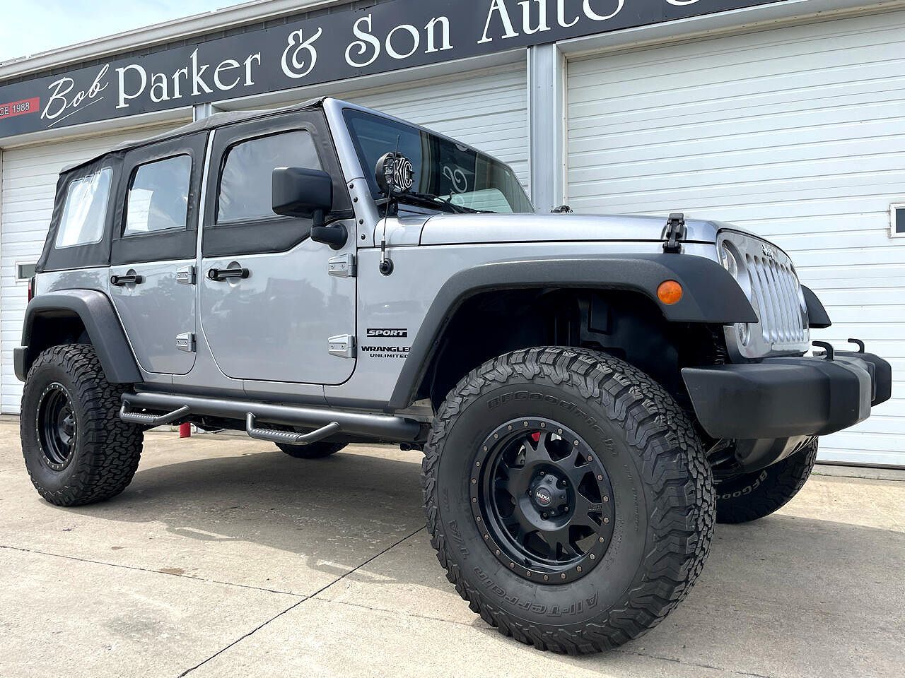2016 JEEP Wrangler