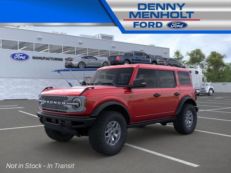 2025 FORD Bronco