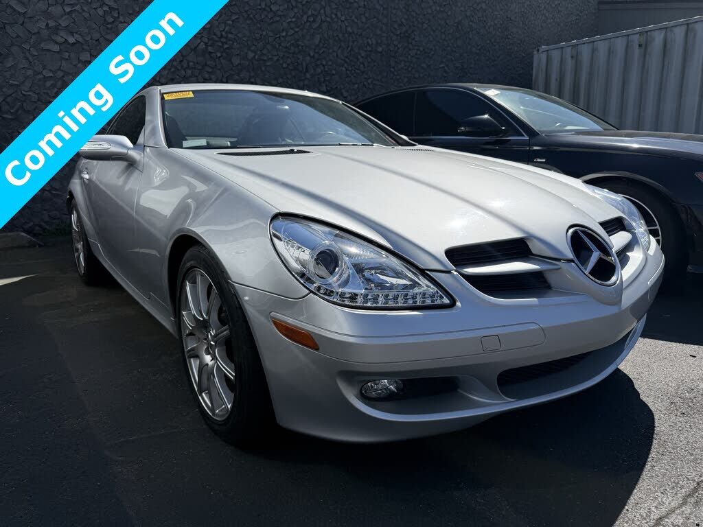 Mercedes-Benz SLK-Class