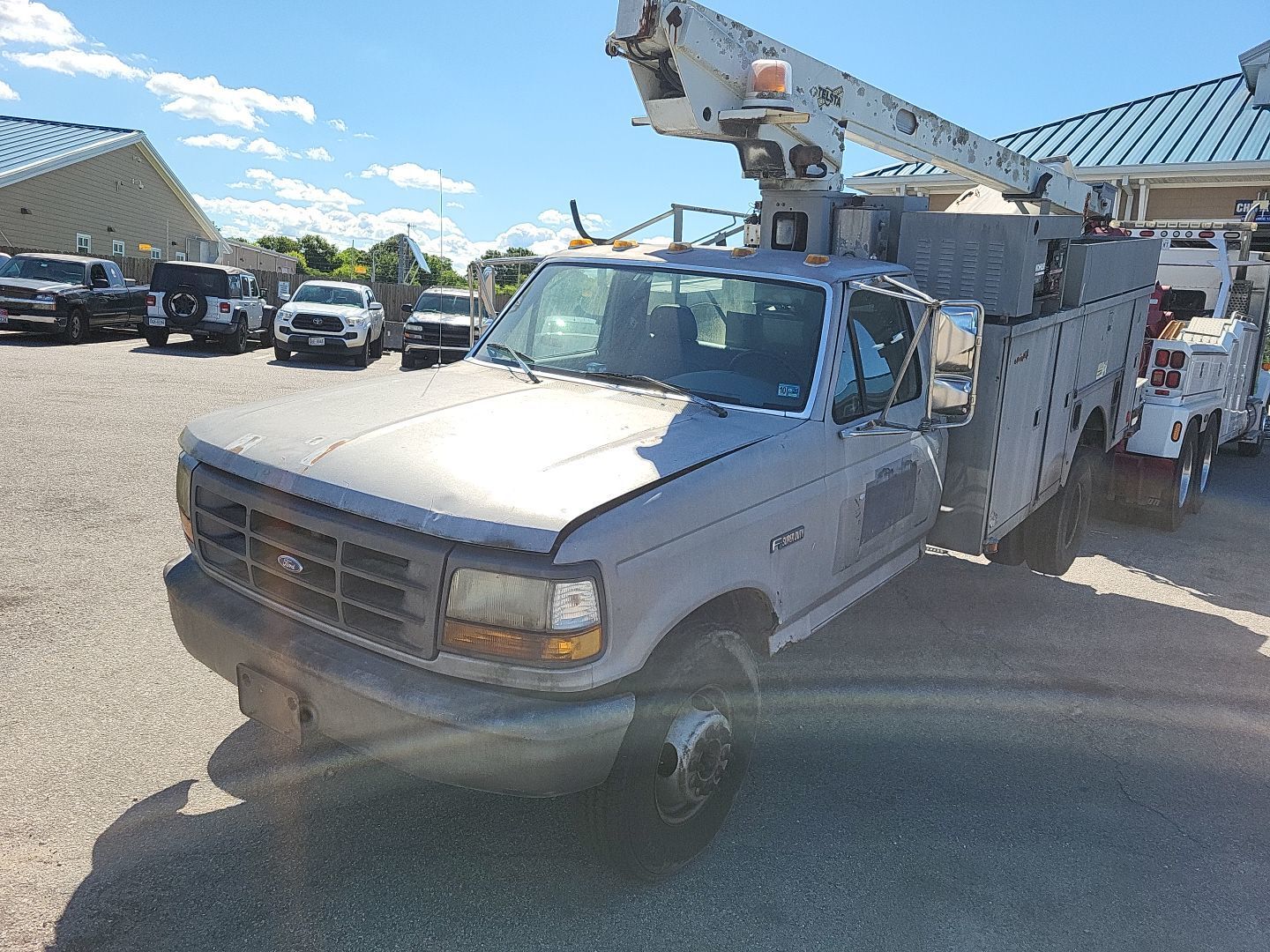 Ford F-Super Duty