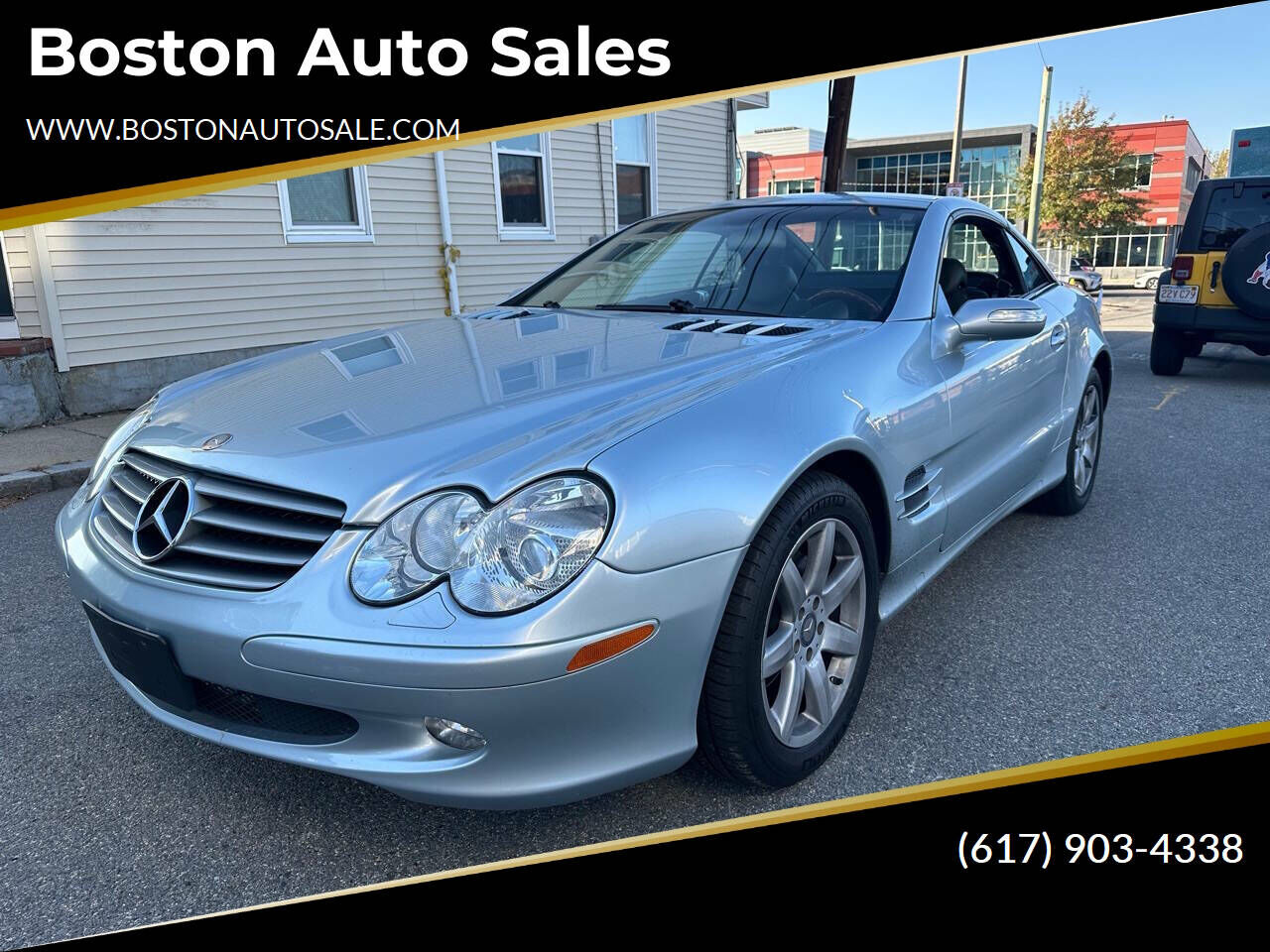 2004 MERCEDES-BENZ SL-Class