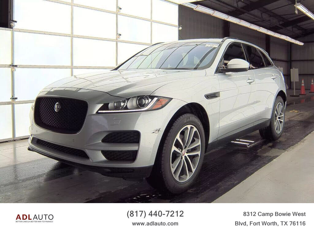 2018 JAGUAR F-Pace