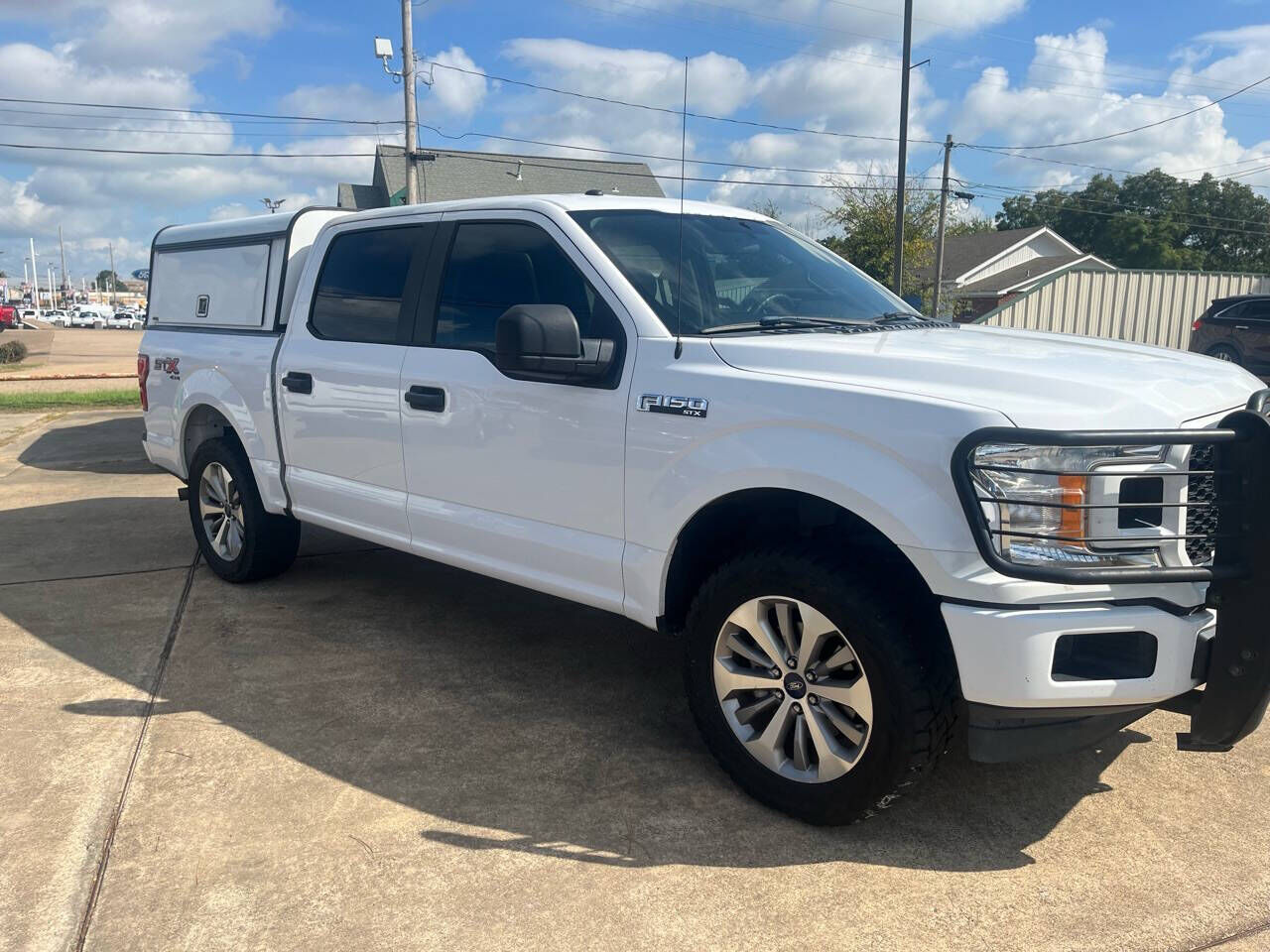 2018 FORD F-150