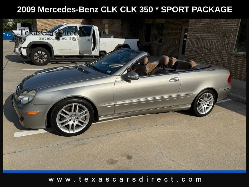 Mercedes-Benz CLK-Class