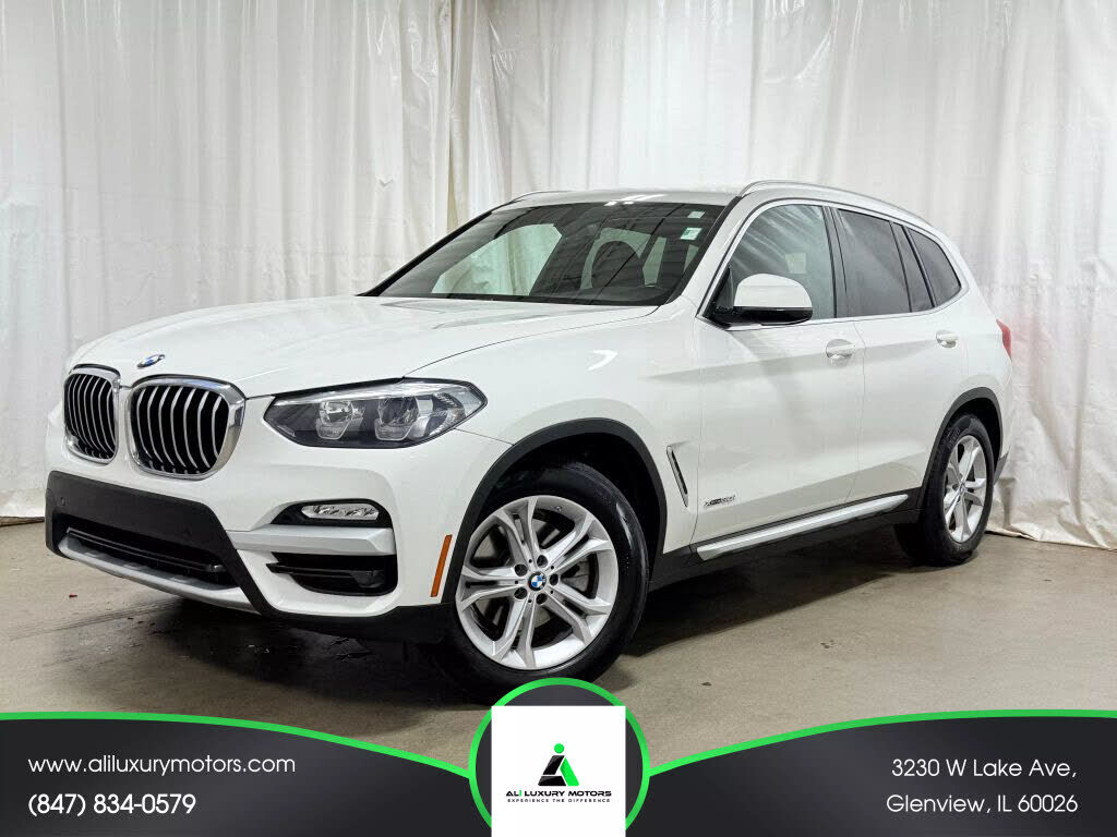 2018 BMW X3