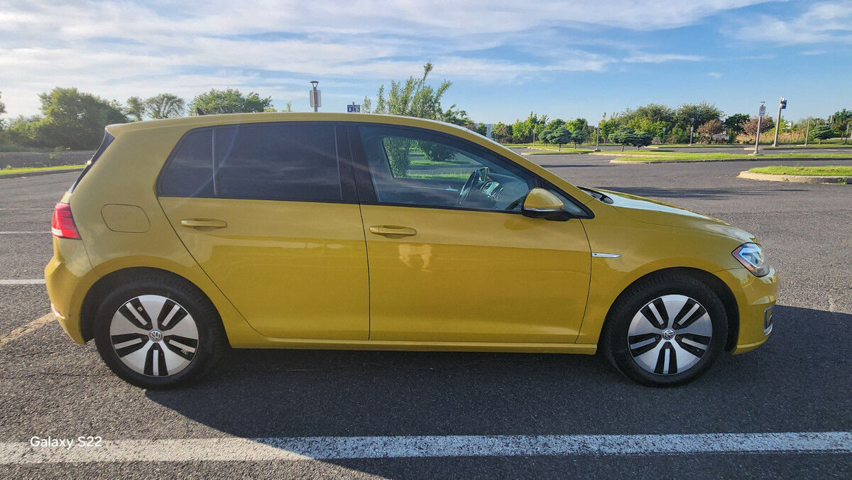 Volkswagen e-Golf