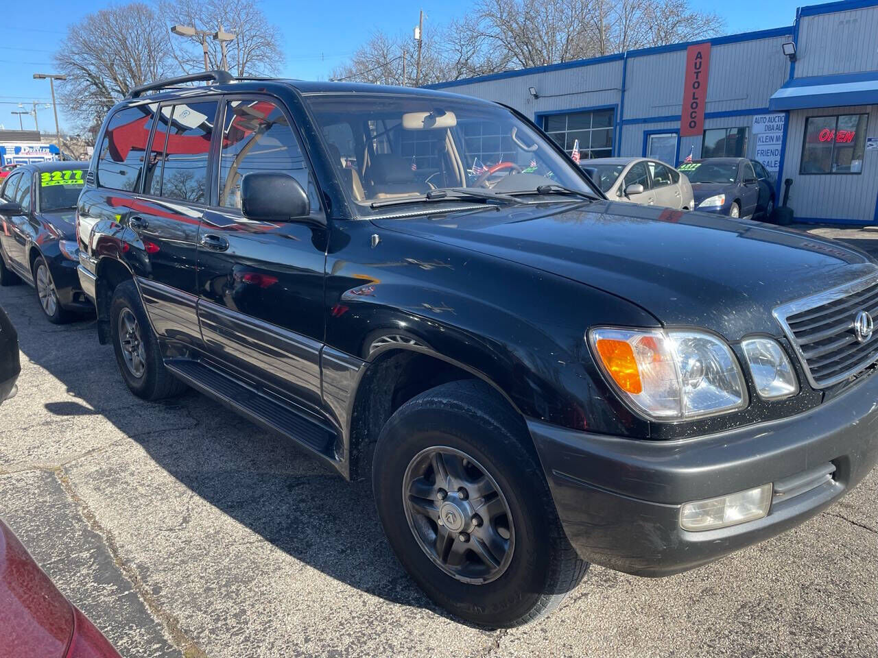 Lexus LX