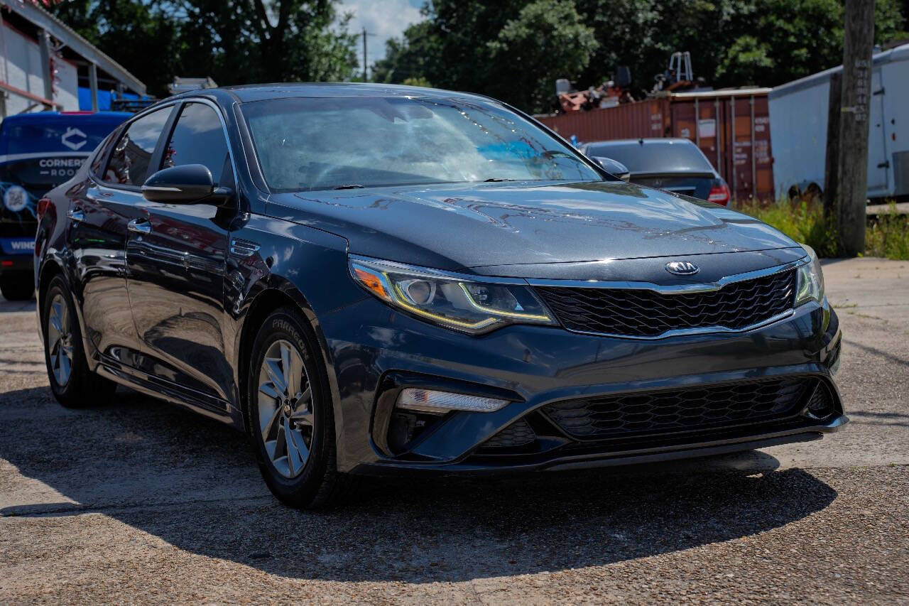 2019 KIA Optima