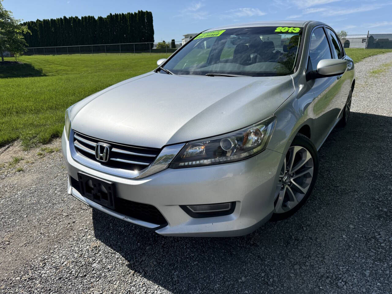 2013 HONDA Accord