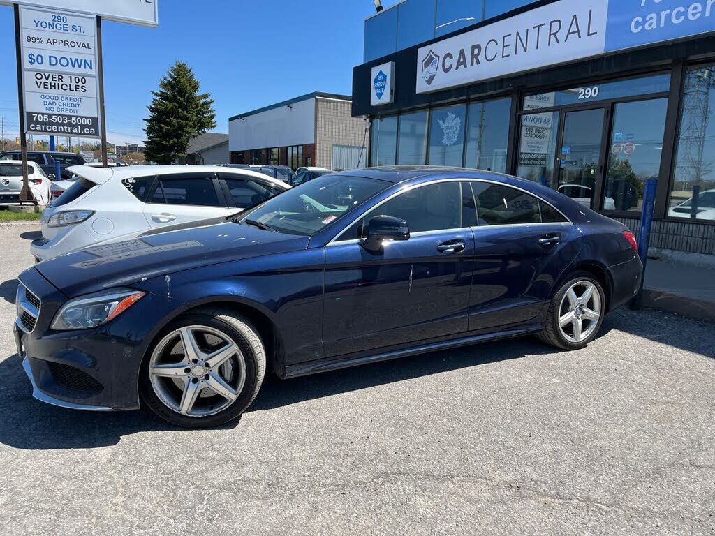 Mercedes-Benz CLS-Class