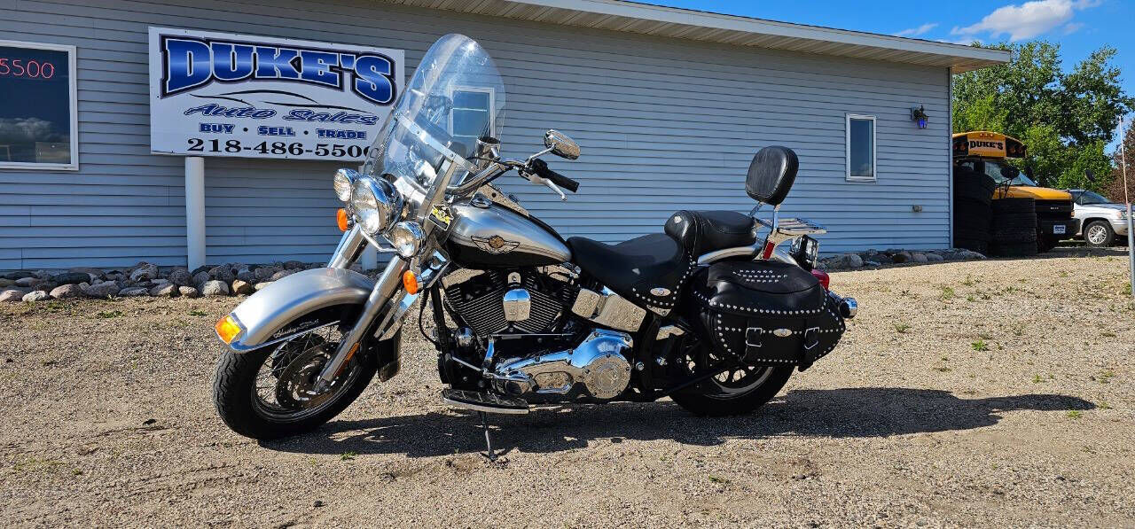 2003 HARLEY DAVIDSON Heritage Softail Classic