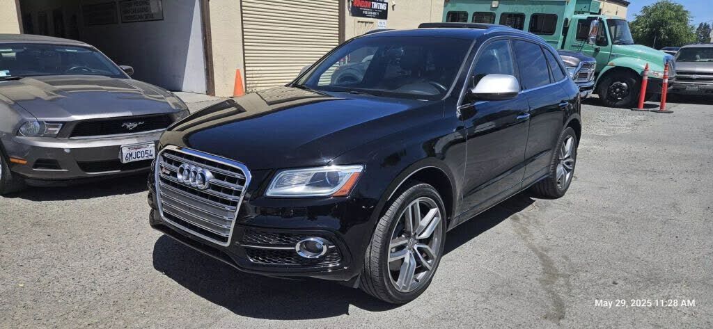 2017 AUDI SQ5