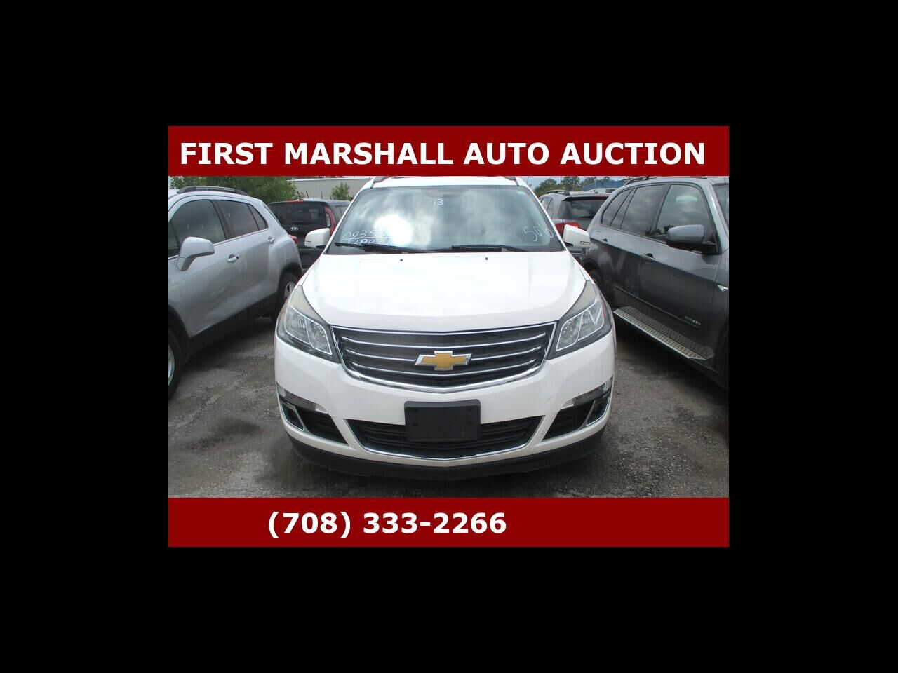 2013 CHEVROLET Traverse