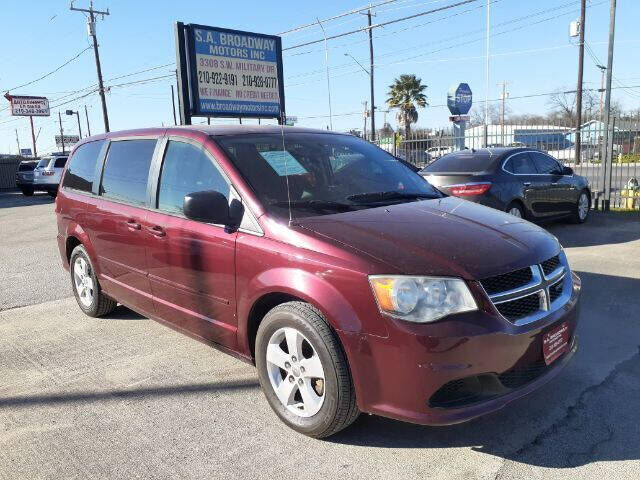 2016 DODGE Grand Caravan