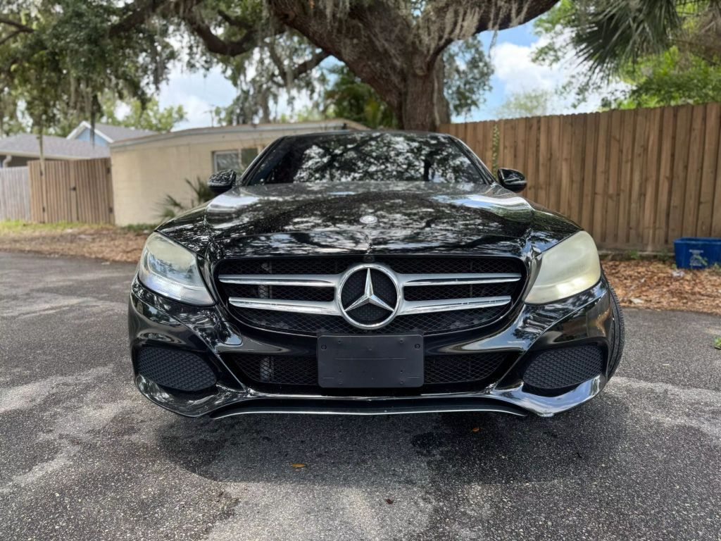 2016 Mercedes-Benz C-Class