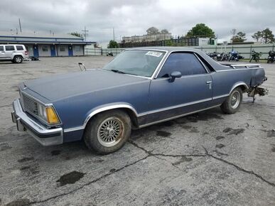 1981 CHEVROLET El Camino - VIN Decoder
