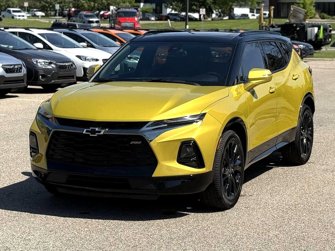 2022 CHEVROLET Blazer