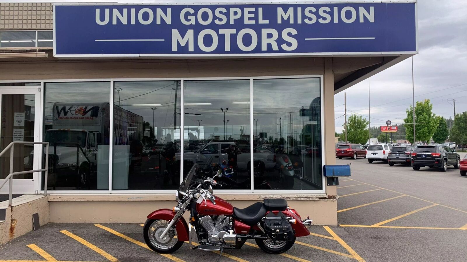 Honda VT750 (Shadow Aero)