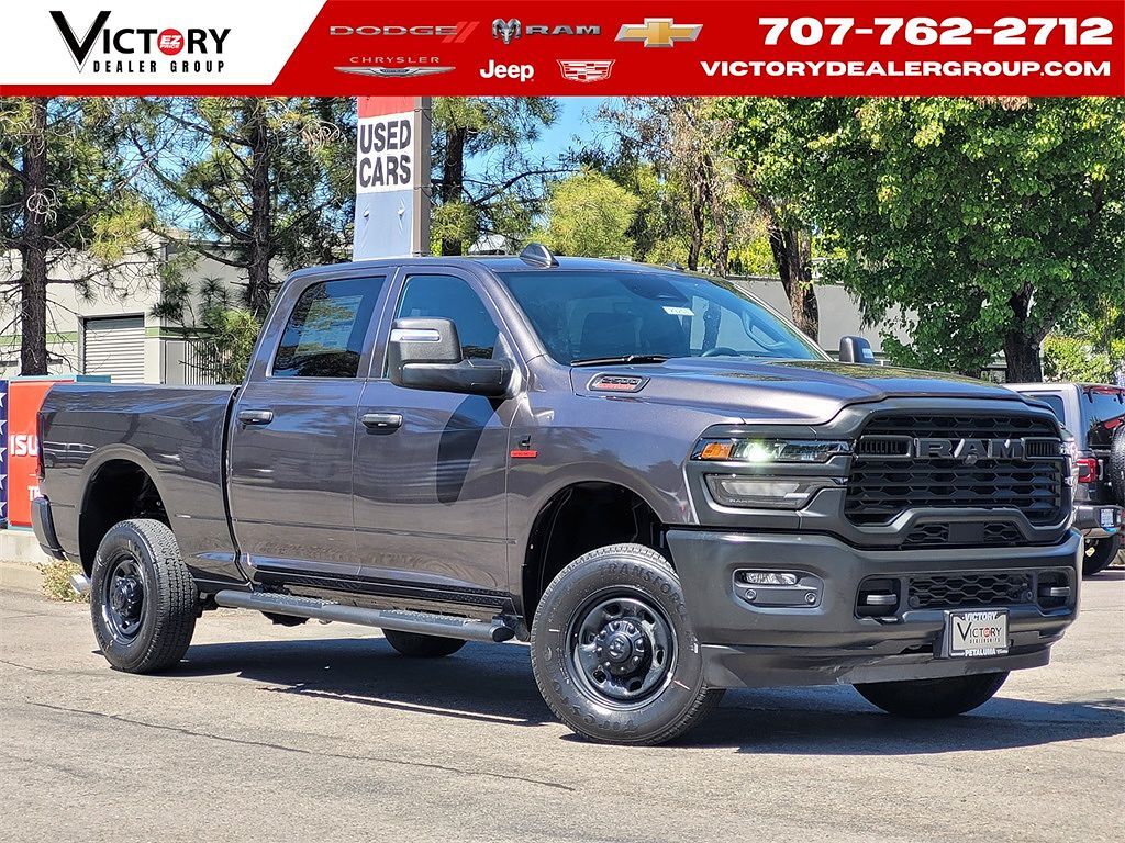 2025 RAM 2500