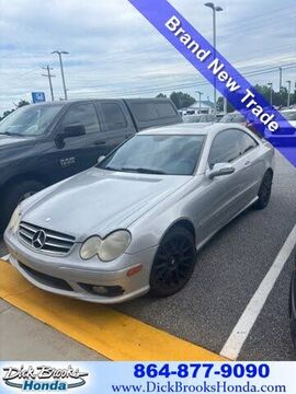 Mercedes-Benz CLK-Class
