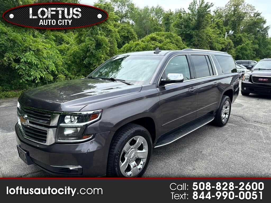 2017 CHEVROLET Suburban