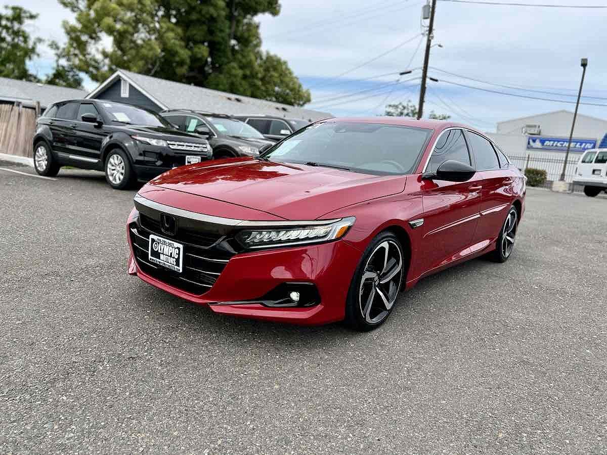 2021 HONDA Accord