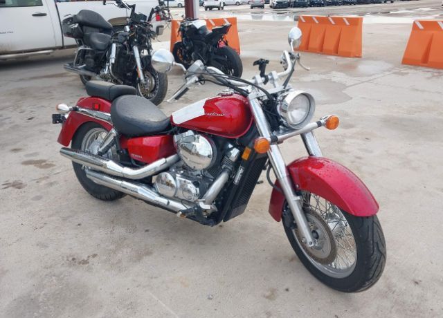 Honda VT750 (Shadow Aero)