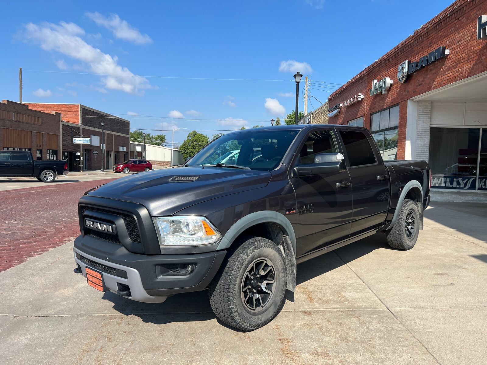 2017 RAM 1500