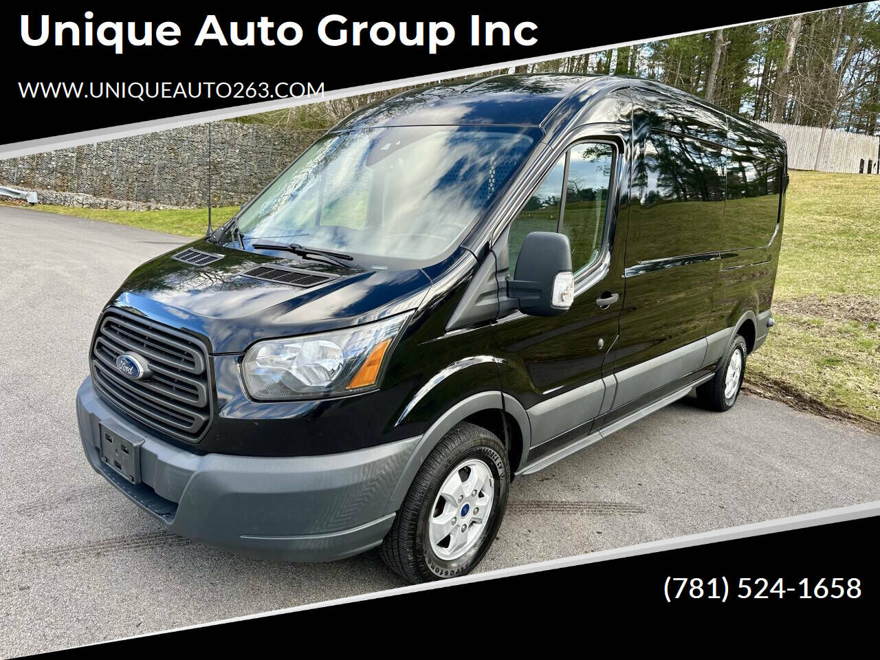 2017 FORD Transit