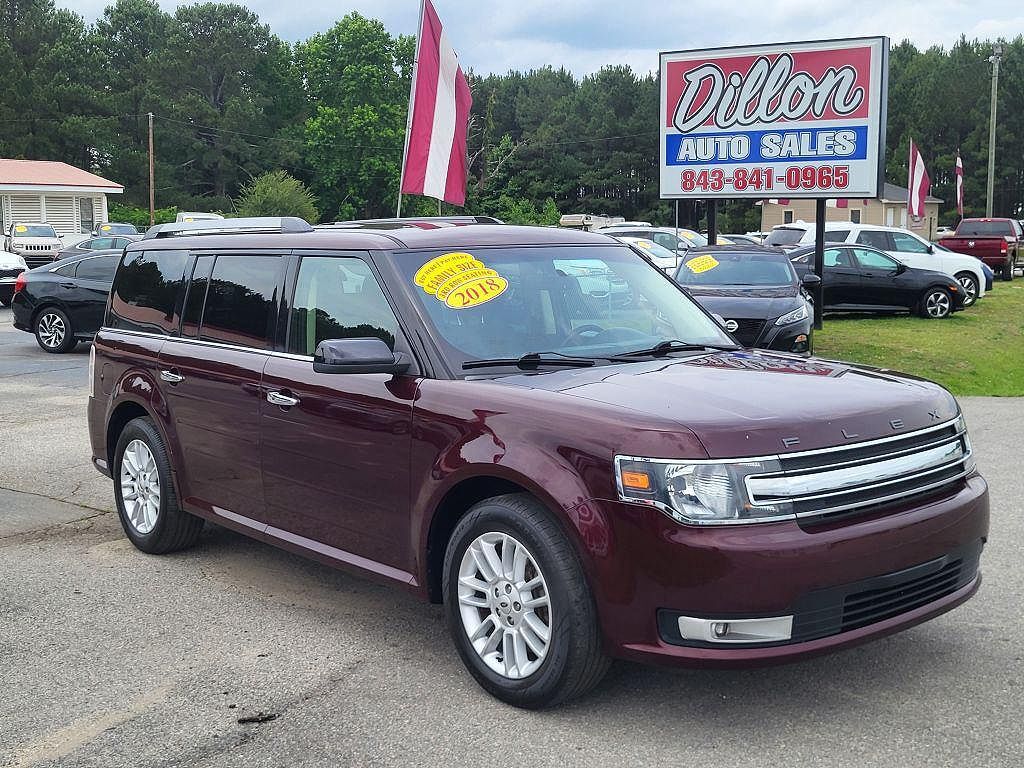 2018 FORD Flex