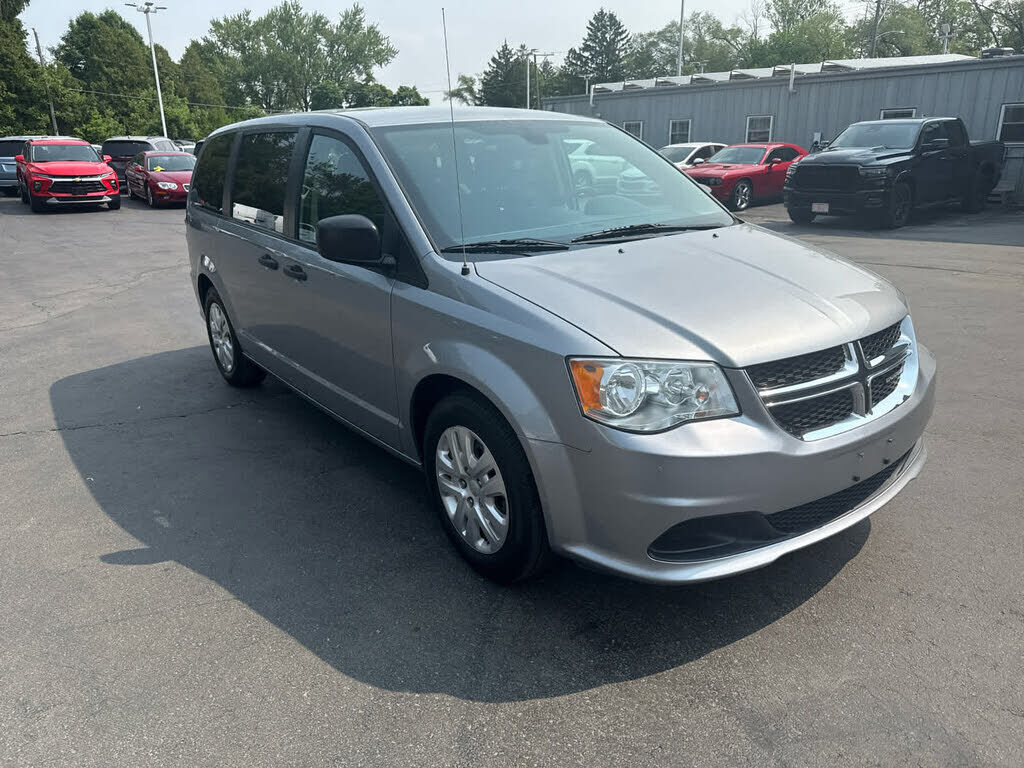 2019 DODGE Grand Caravan