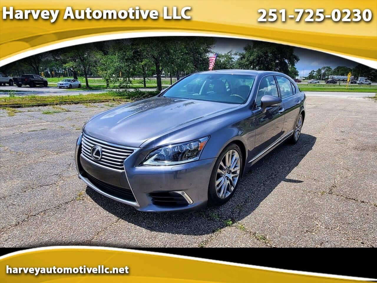 2015 LEXUS LS