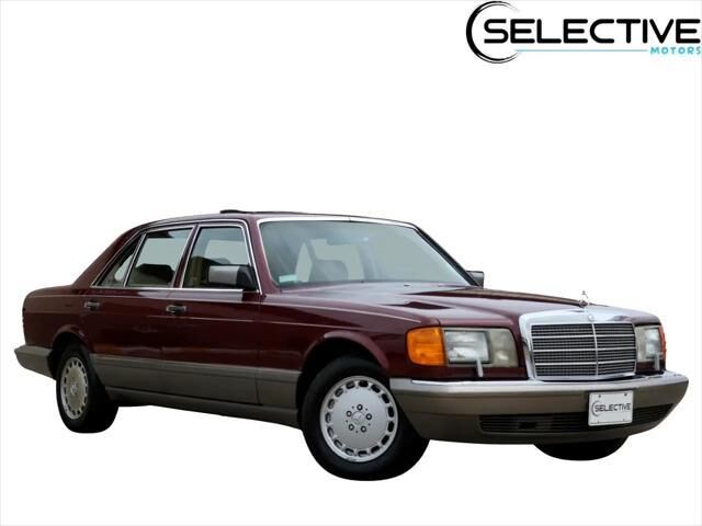 1987 MERCEDES-BENZ 420