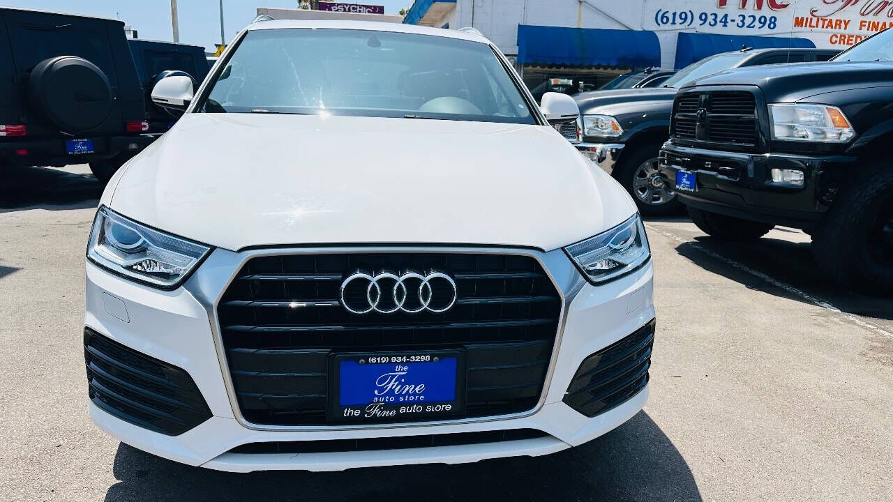 2018 Audi Q3