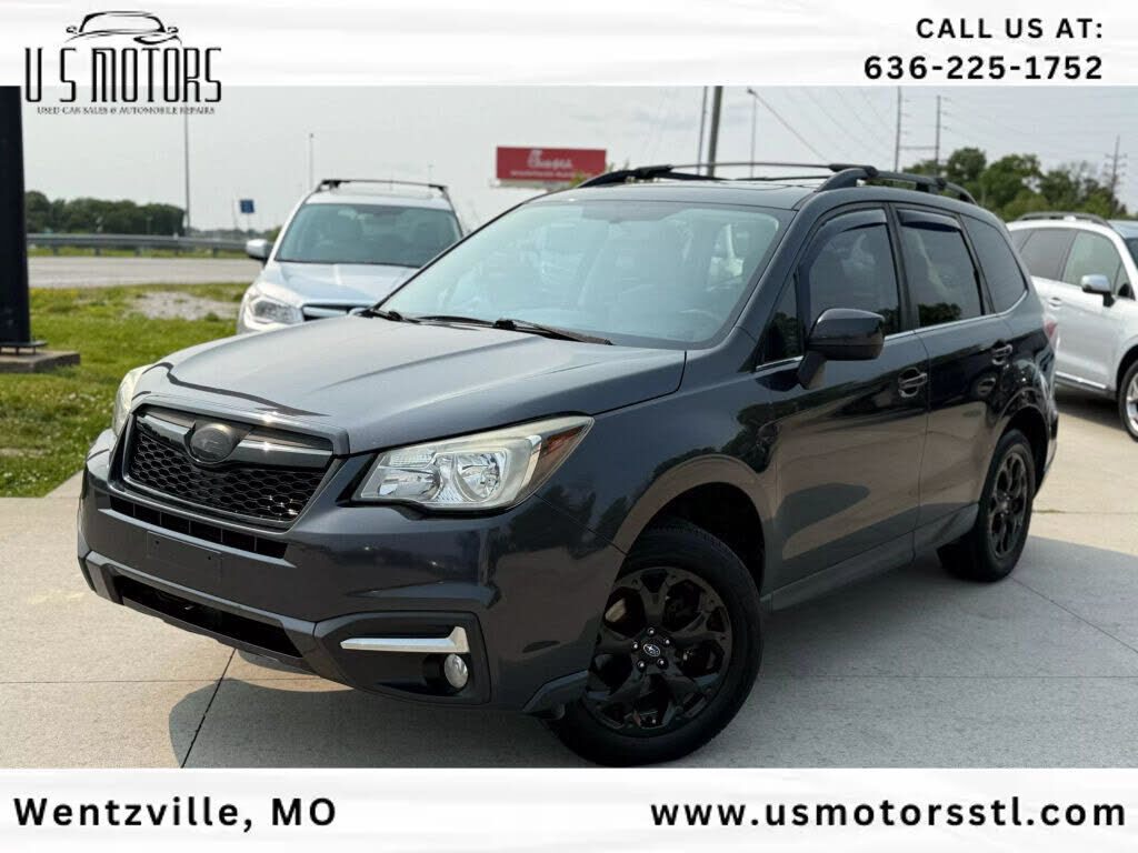 2017 SUBARU Forester