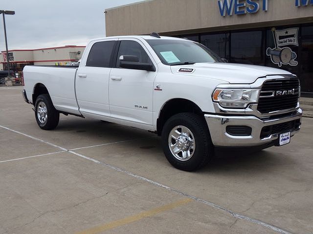 2021 RAM 3500
