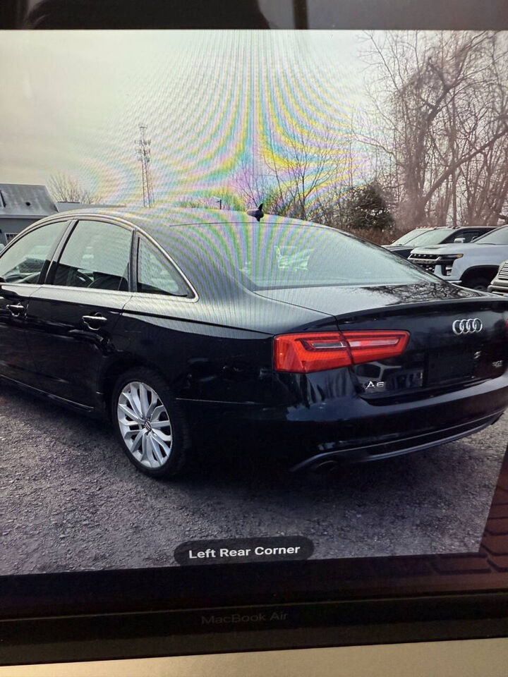 2012 Audi A6