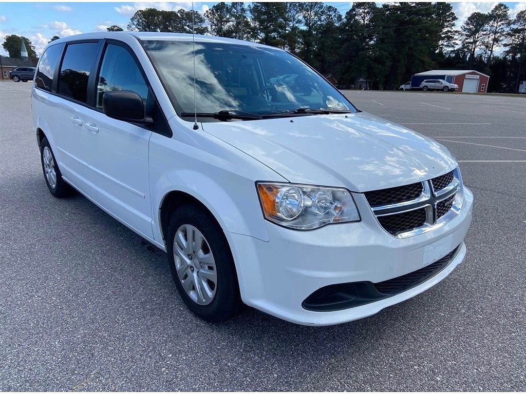 2016 DODGE Grand Caravan