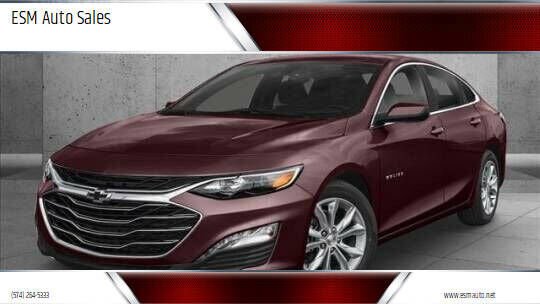 2020 CHEVROLET Malibu