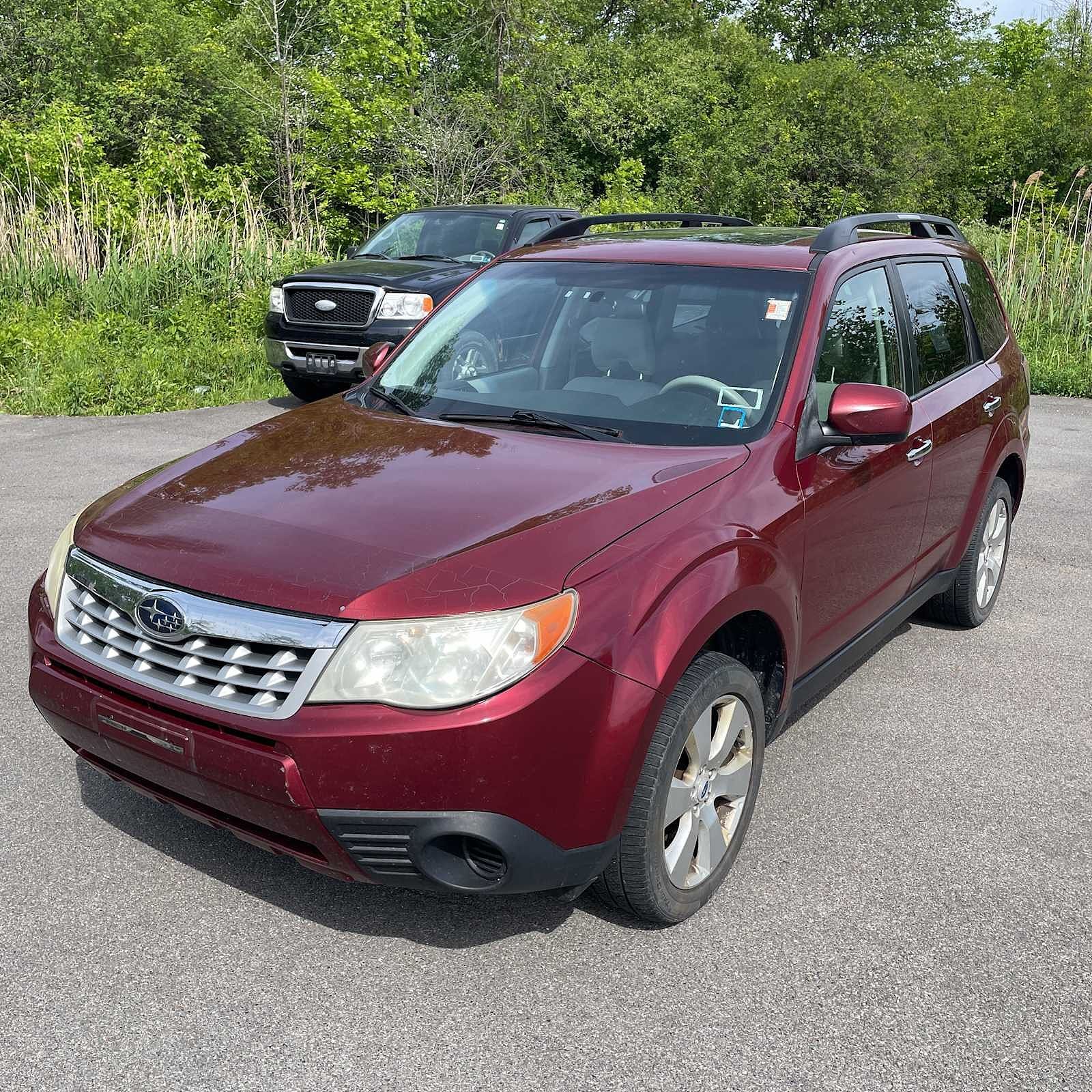 2011 SUBARU Forester
