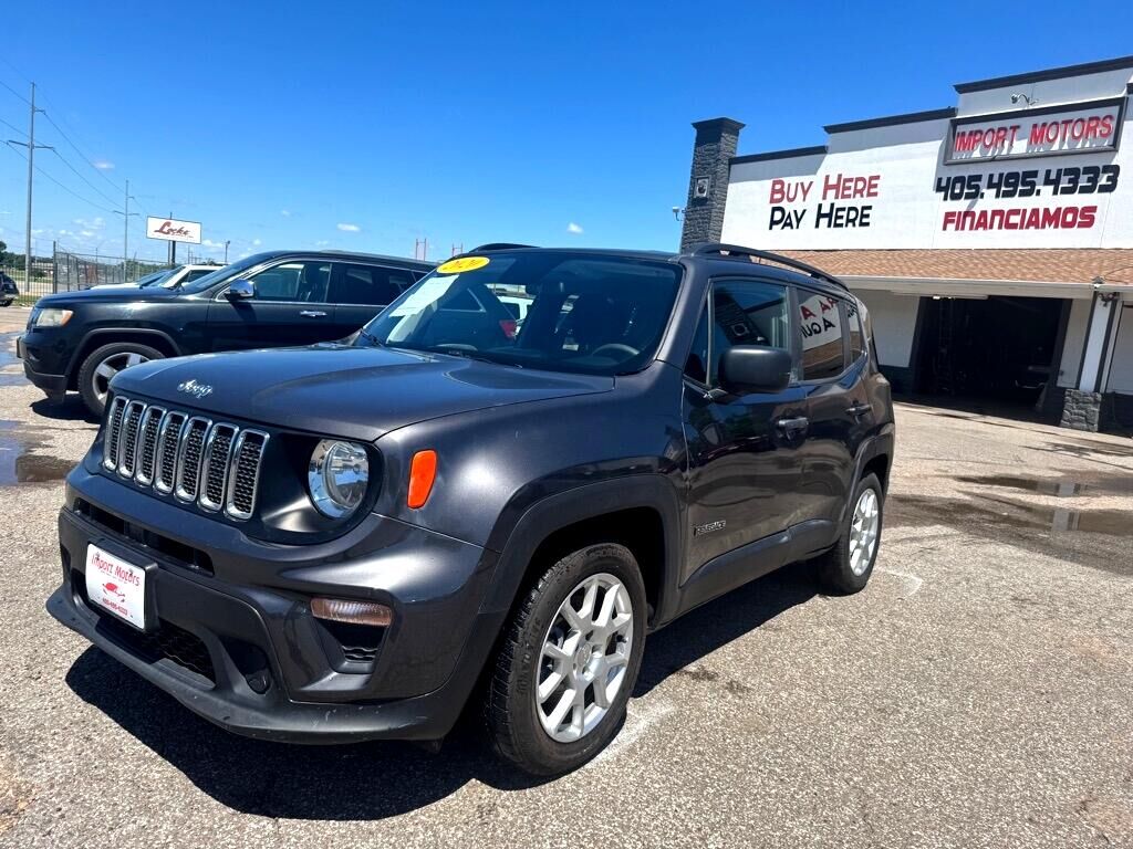 2020 JEEP Renegade