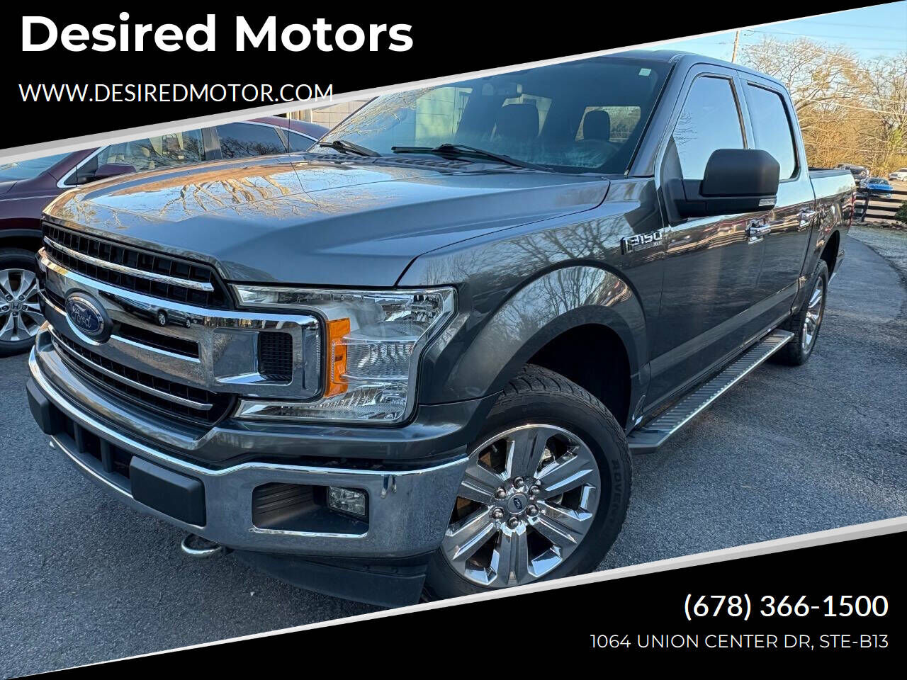 2018 FORD F-150