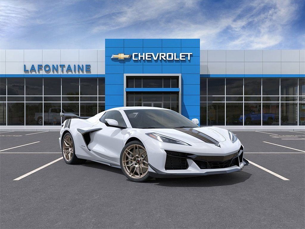 2025 CHEVROLET Corvette