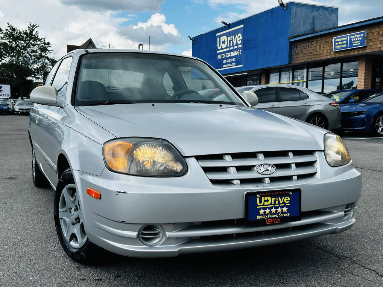 2004 HYUNDAI Accent