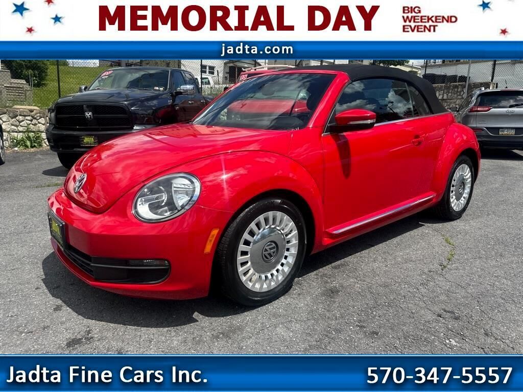 2014 VOLKSWAGEN Beetle