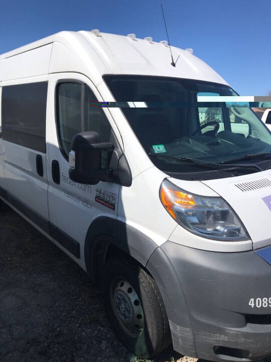 2018 RAM Promaster 3500