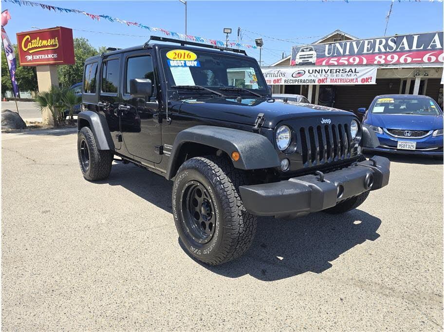 2016 JEEP Wrangler