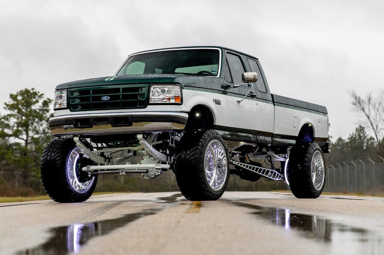 1996 FORD F-250