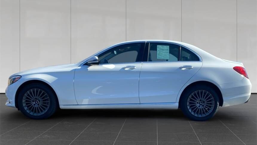 2016 Mercedes-Benz C-Class