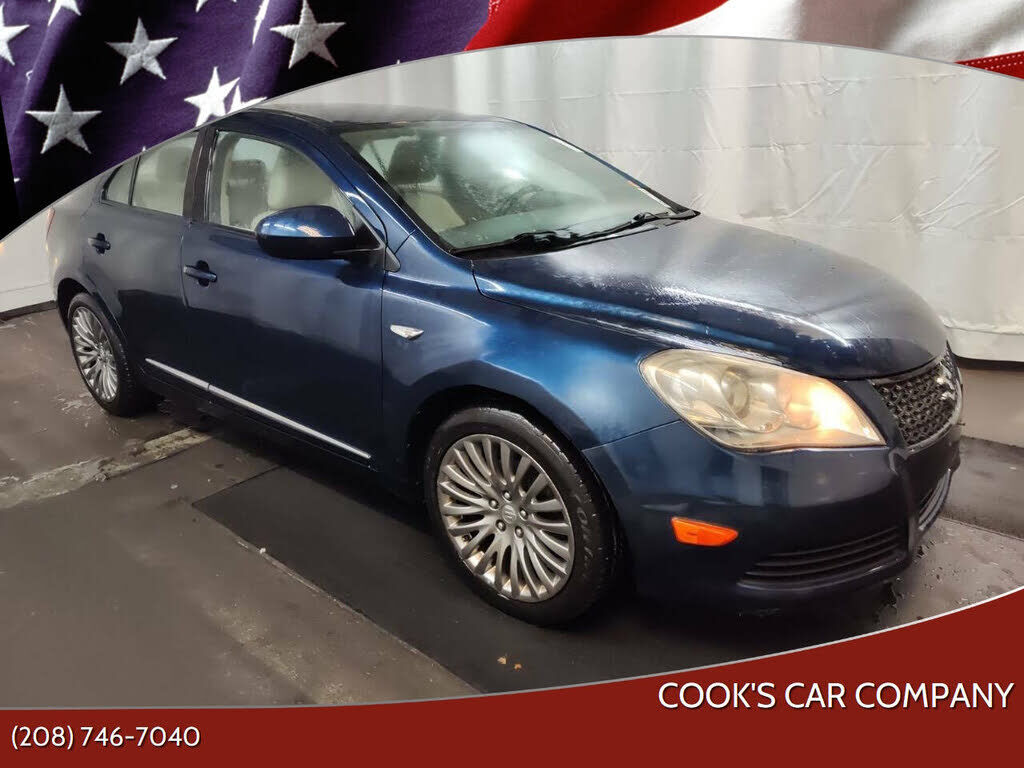 Suzuki Kizashi